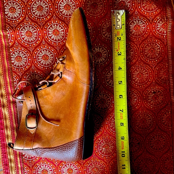 FanFares Shoes Vintage 8s Beautiful Brazilian Fanfares Leather Sole